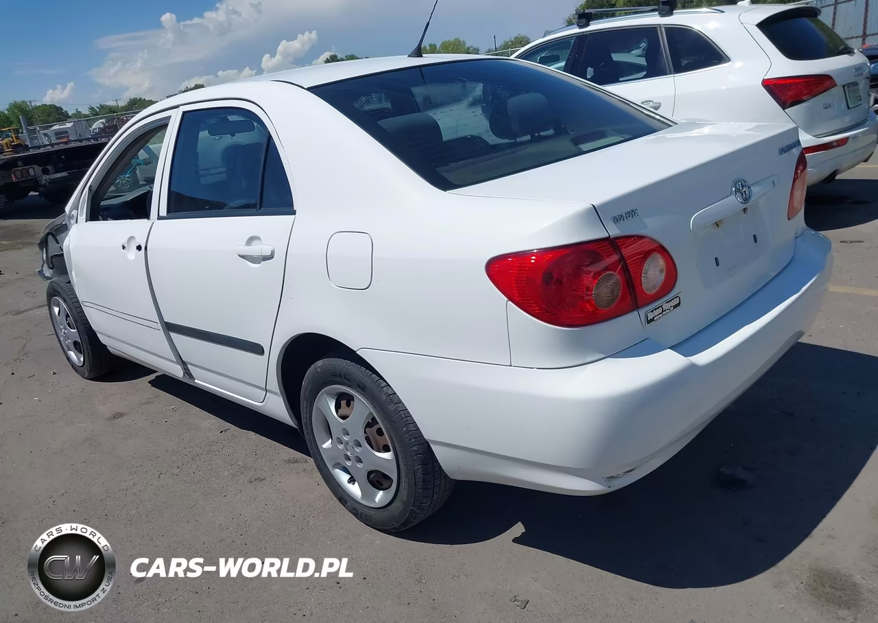 2008 Toyota Corolla Ce VIN:1NXBR32E78Z991867 - 3