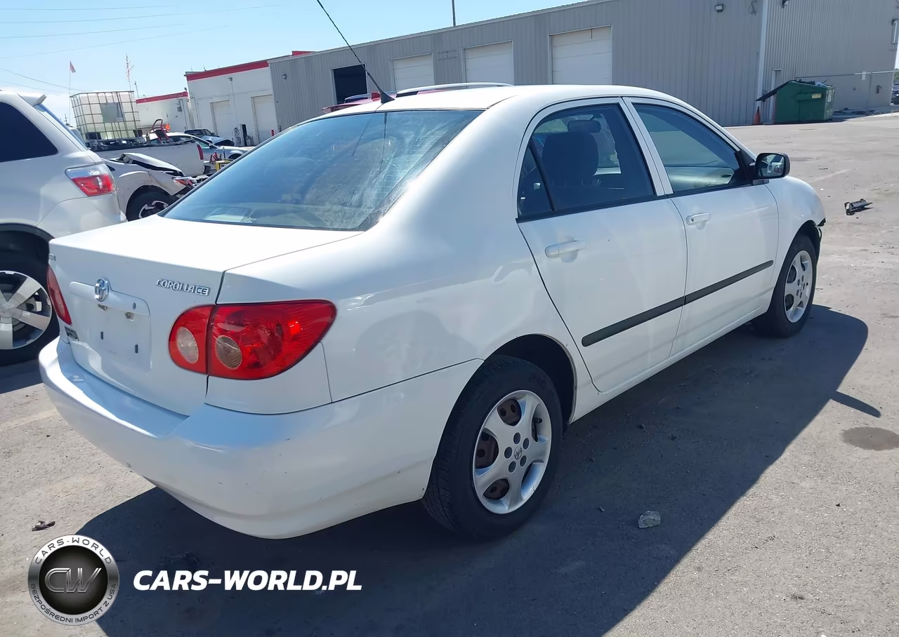 2008 Toyota Corolla Ce VIN:1NXBR32E78Z991867 - 4