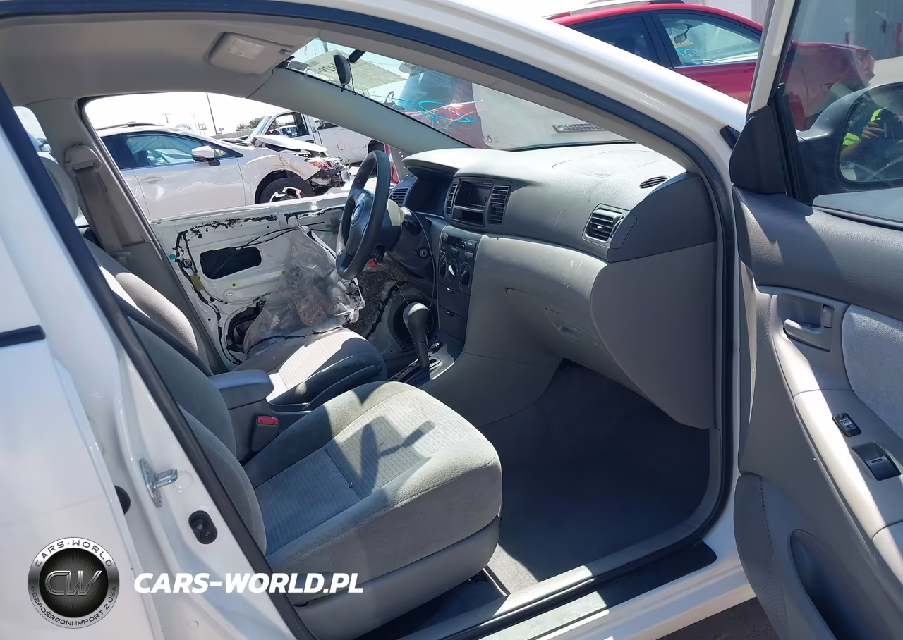 2008 Toyota Corolla Ce VIN:1NXBR32E78Z991867 - 5