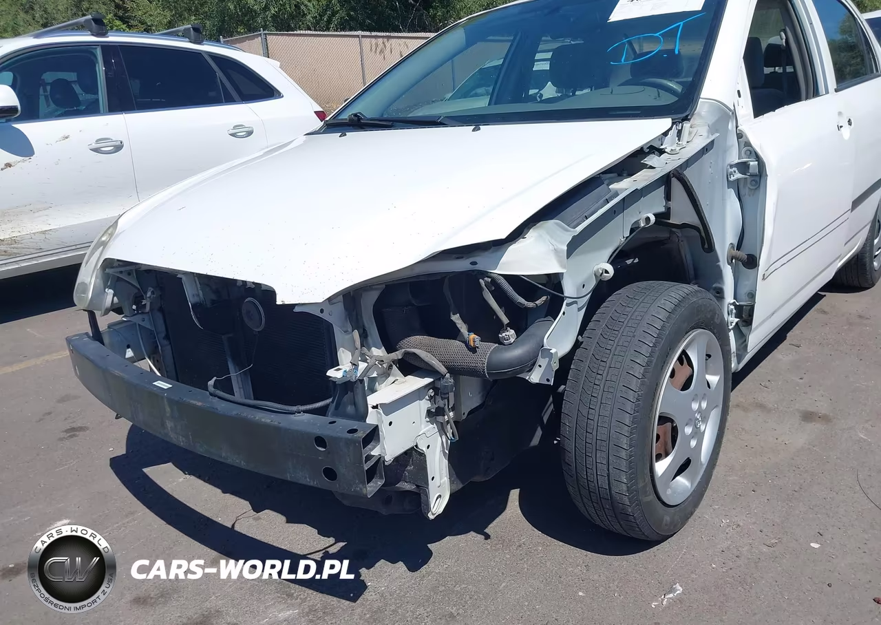 2008 Toyota Corolla Ce VIN:1NXBR32E78Z991867 - 6