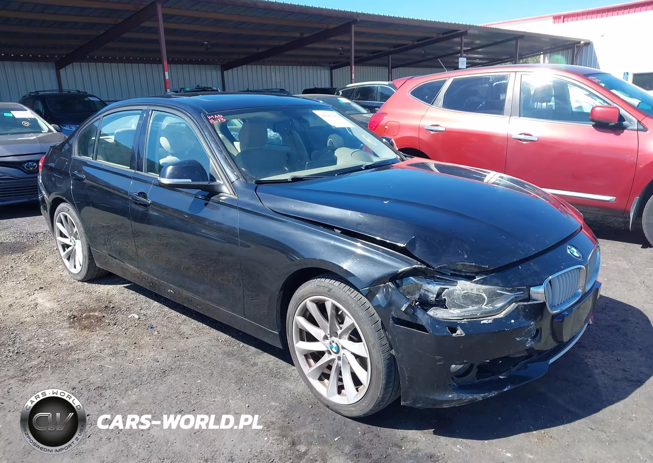 2012 BMW 328I