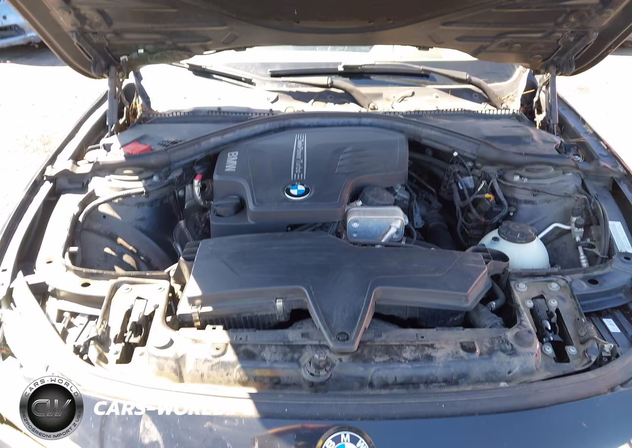 2012 BMW 328I VIN:WBA3A5C57CF256584 - 10