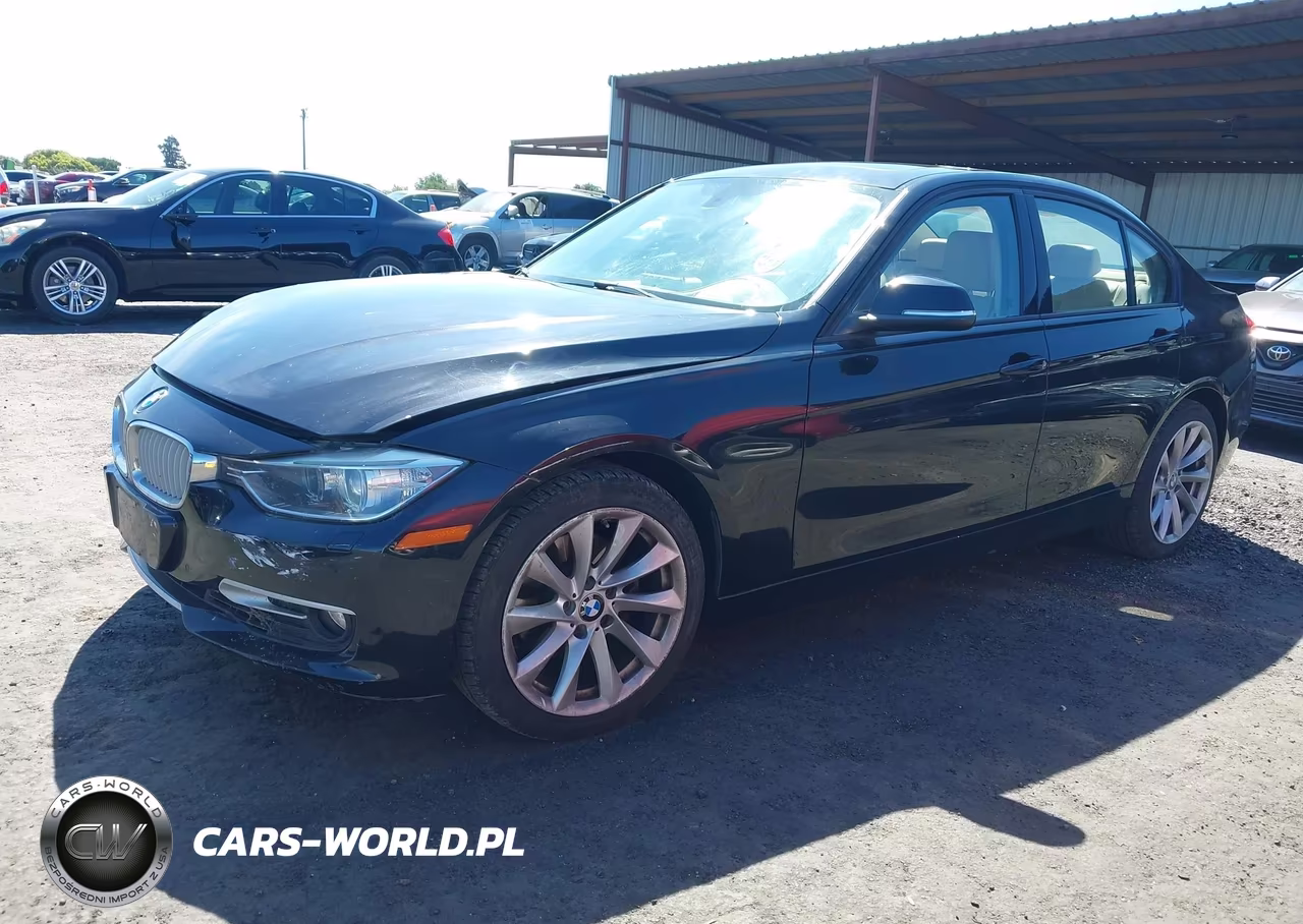 2012 BMW 328I VIN:WBA3A5C57CF256584 - 2