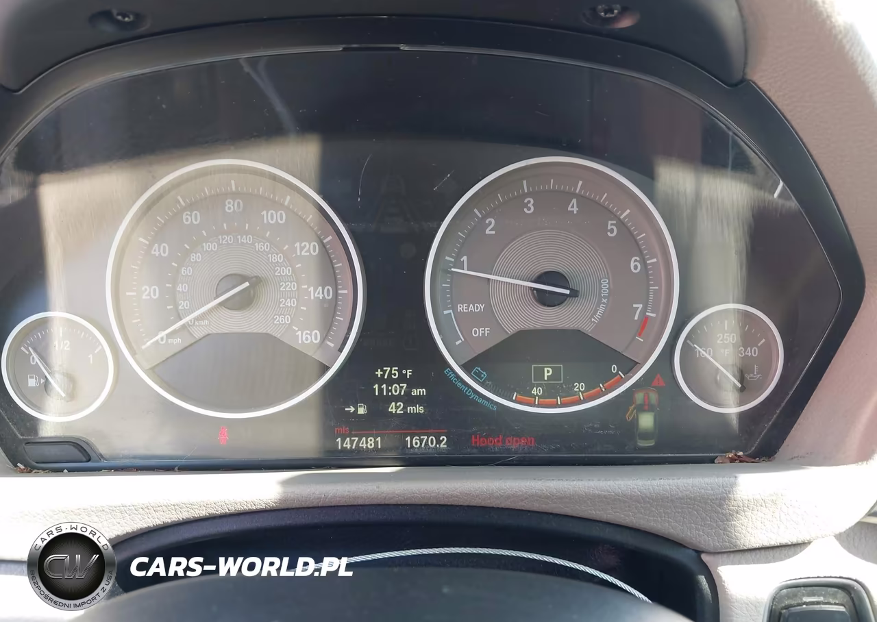 2012 BMW 328I VIN:WBA3A5C57CF256584 - 7
