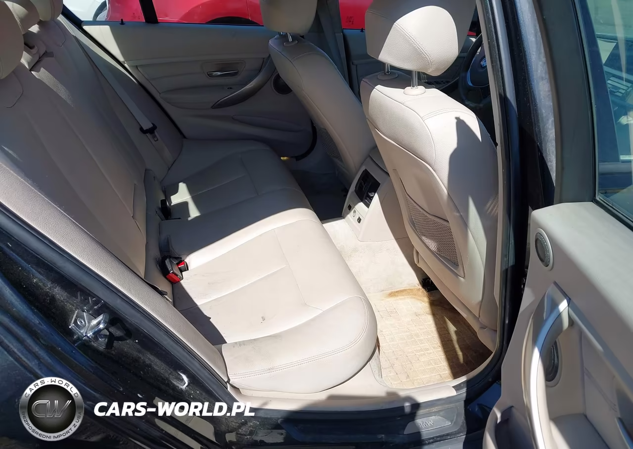 2012 BMW 328I VIN:WBA3A5C57CF256584 - 8