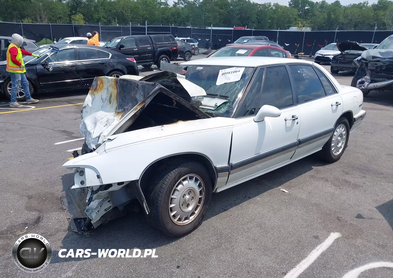 1995 Buick Lesabre Limited VIN:1G4HR52L4SH420230 - 2