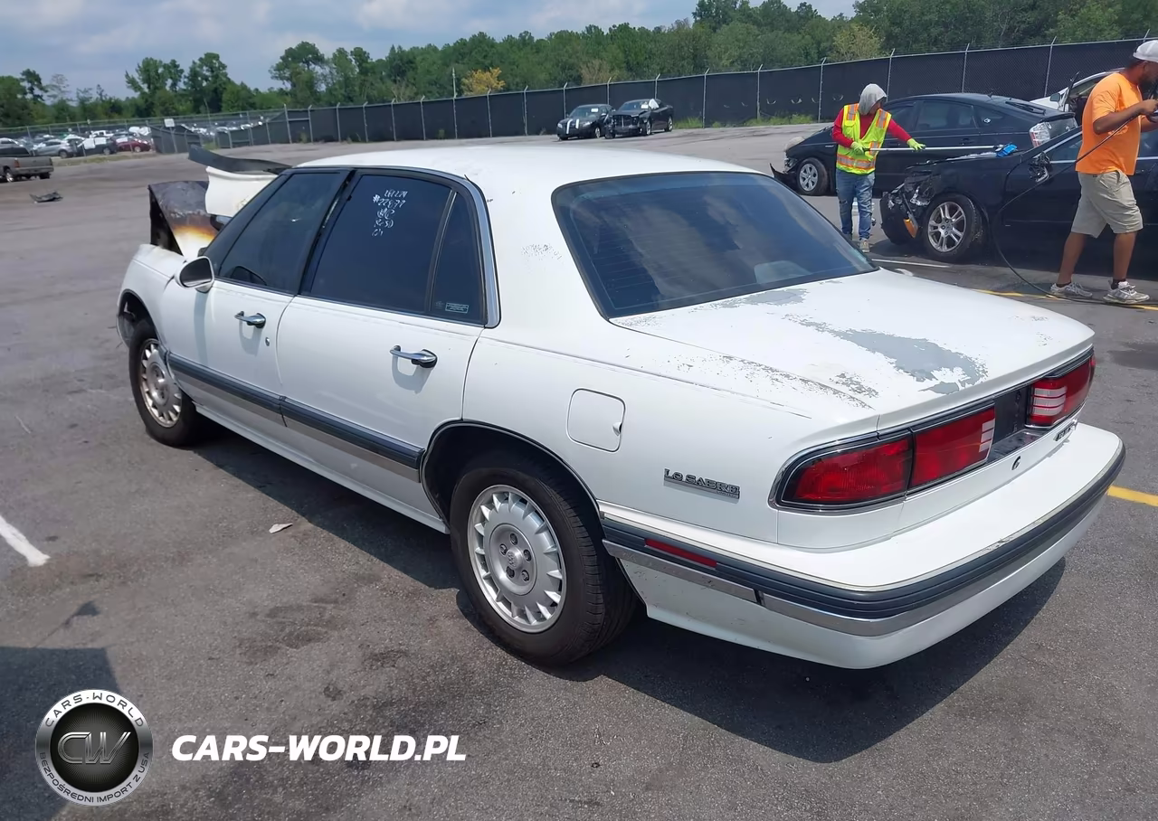 1995 Buick Lesabre Limited VIN:1G4HR52L4SH420230 - 3