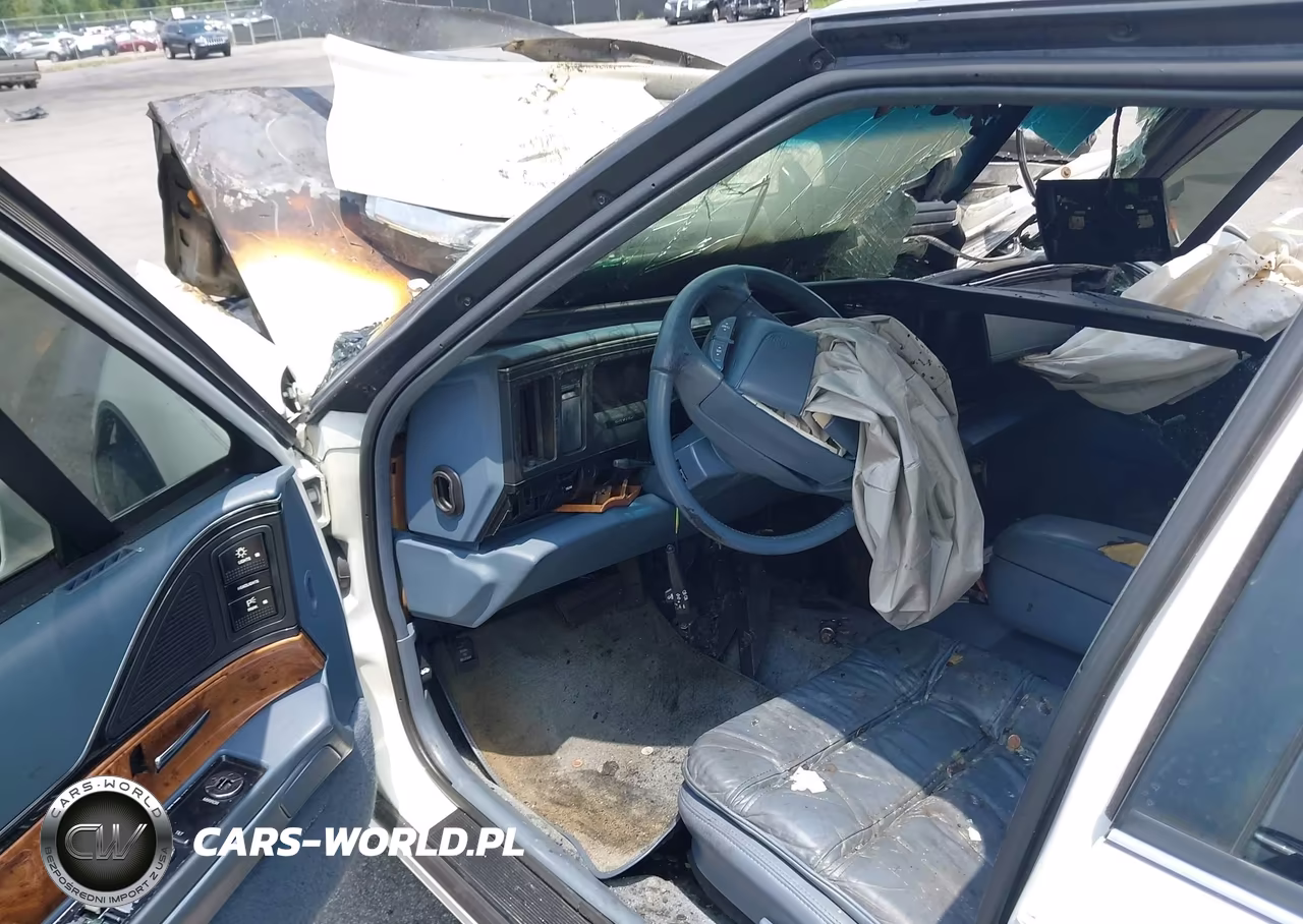 1995 Buick Lesabre Limited VIN:1G4HR52L4SH420230 - 5