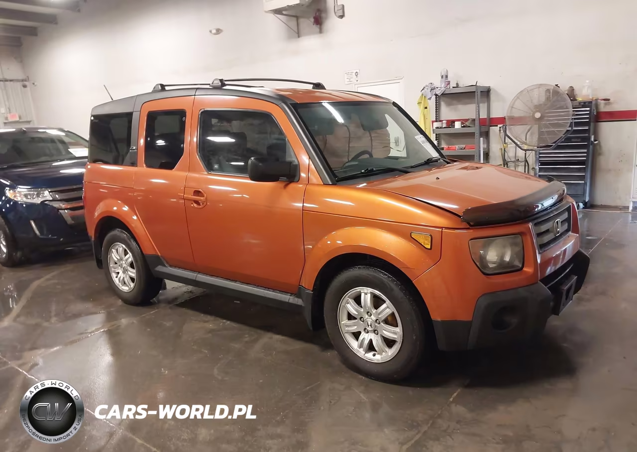 2007 Honda Element Ex – zdjęcie 1 z 17