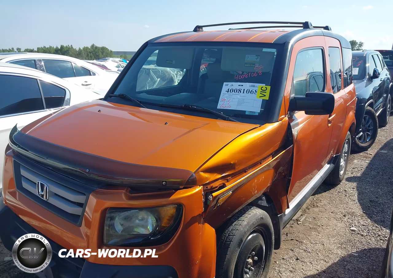 2007 Honda Element Ex VIN:5J6YH28737L004717 - 2