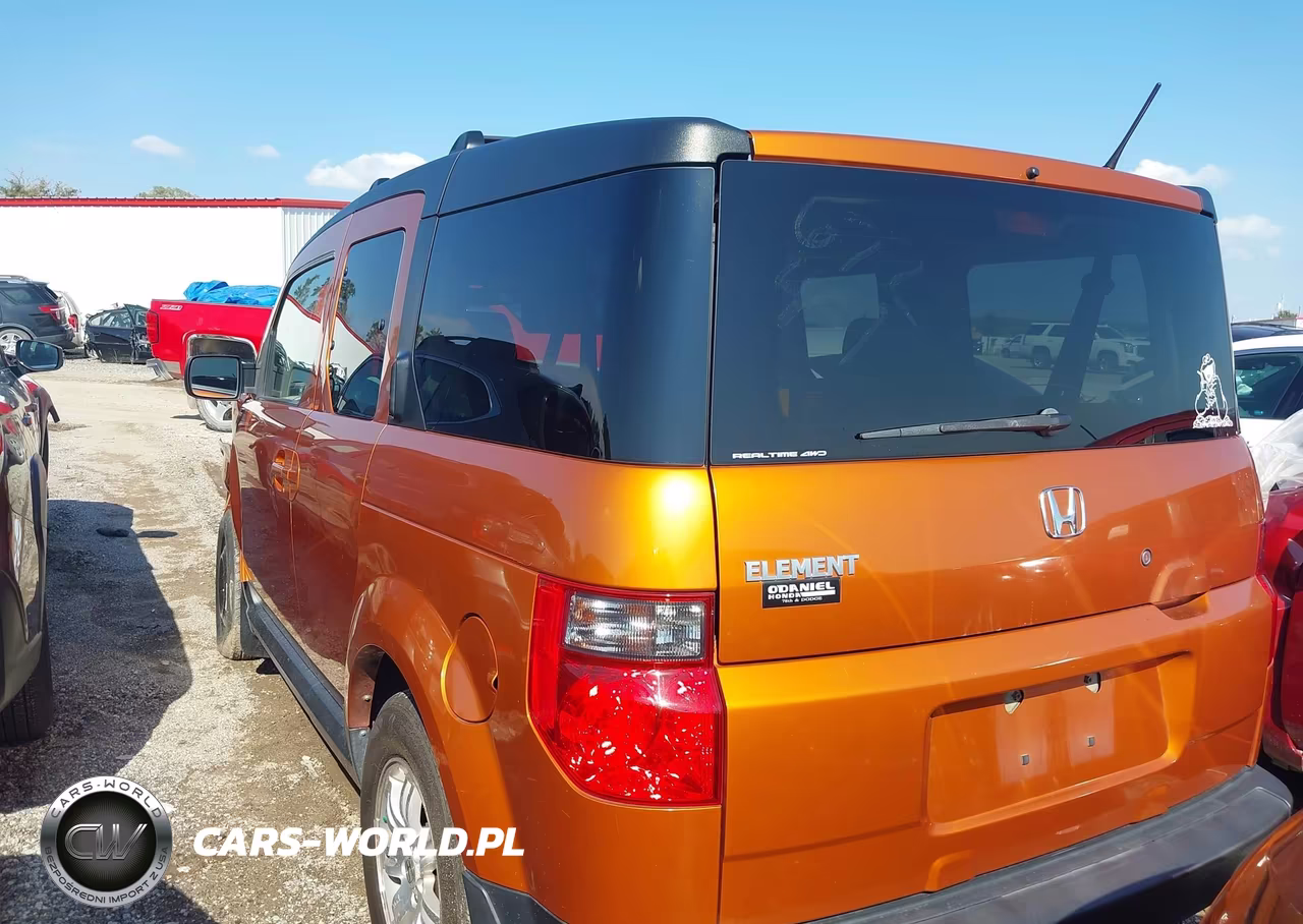 2007 Honda Element Ex VIN:5J6YH28737L004717 - 3