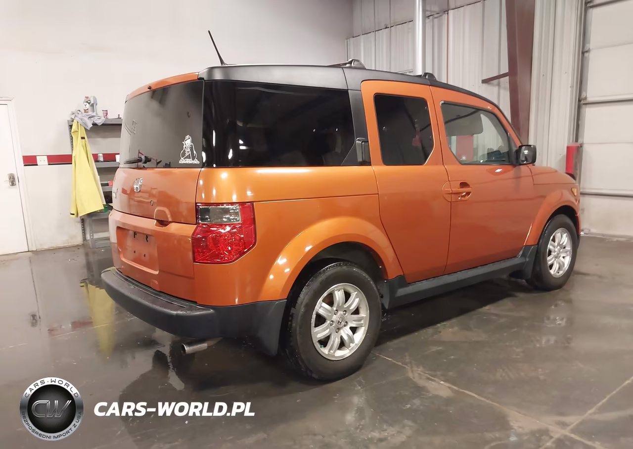 2007 Honda Element Ex VIN:5J6YH28737L004717 - 4