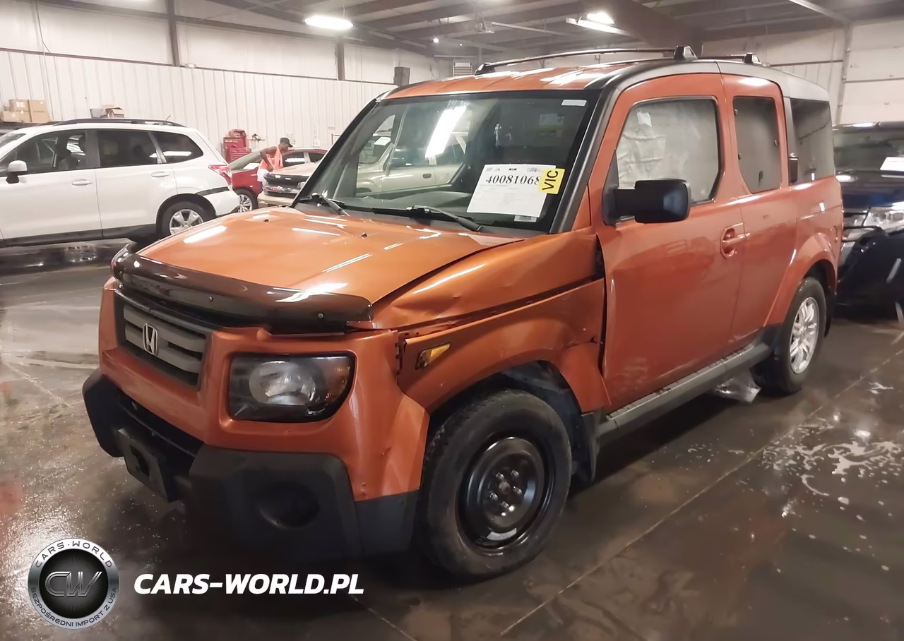 2007 Honda Element Ex VIN:5J6YH28737L004717 - 6