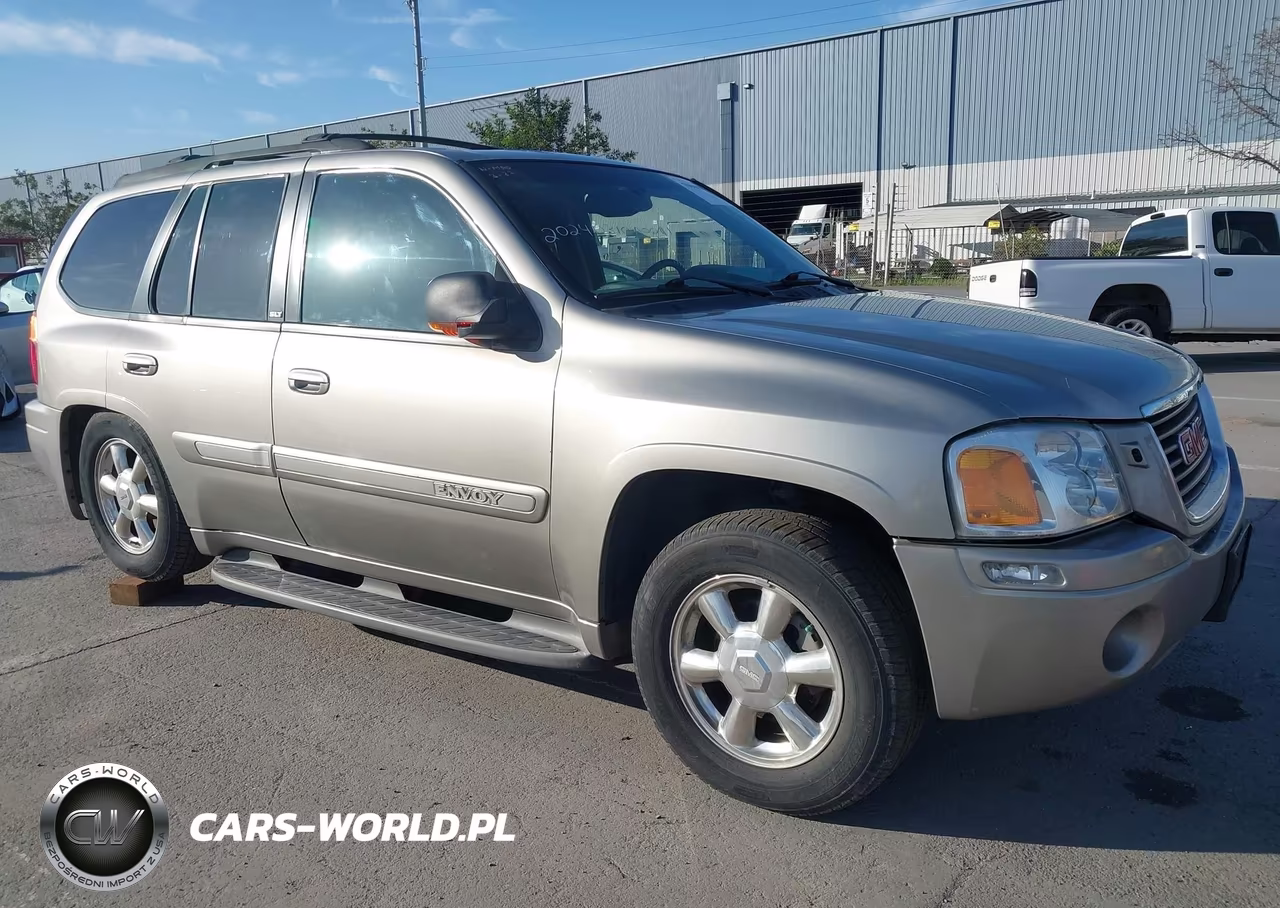 2002 GMC ENVOY SLT – zdjęcie 1 z 11