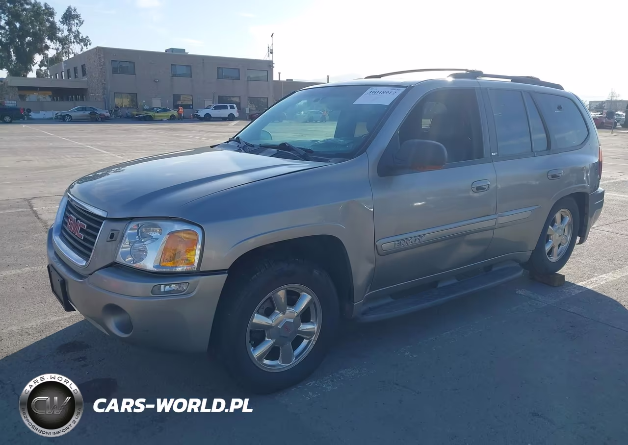 2002 GMC ENVOY SLT VIN:1GKDT13S122304915 - 2