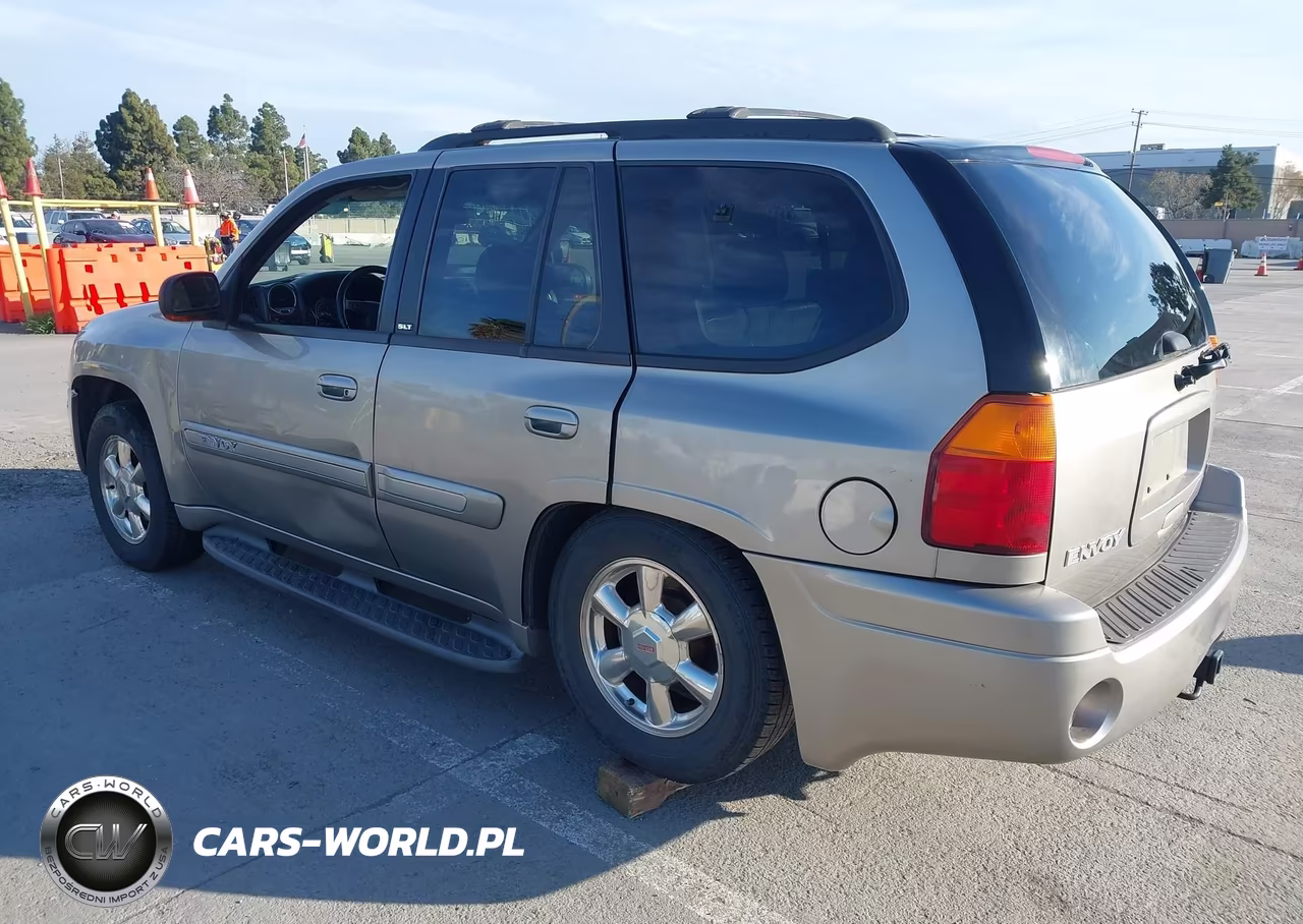 2002 GMC ENVOY SLT VIN:1GKDT13S122304915 - 3