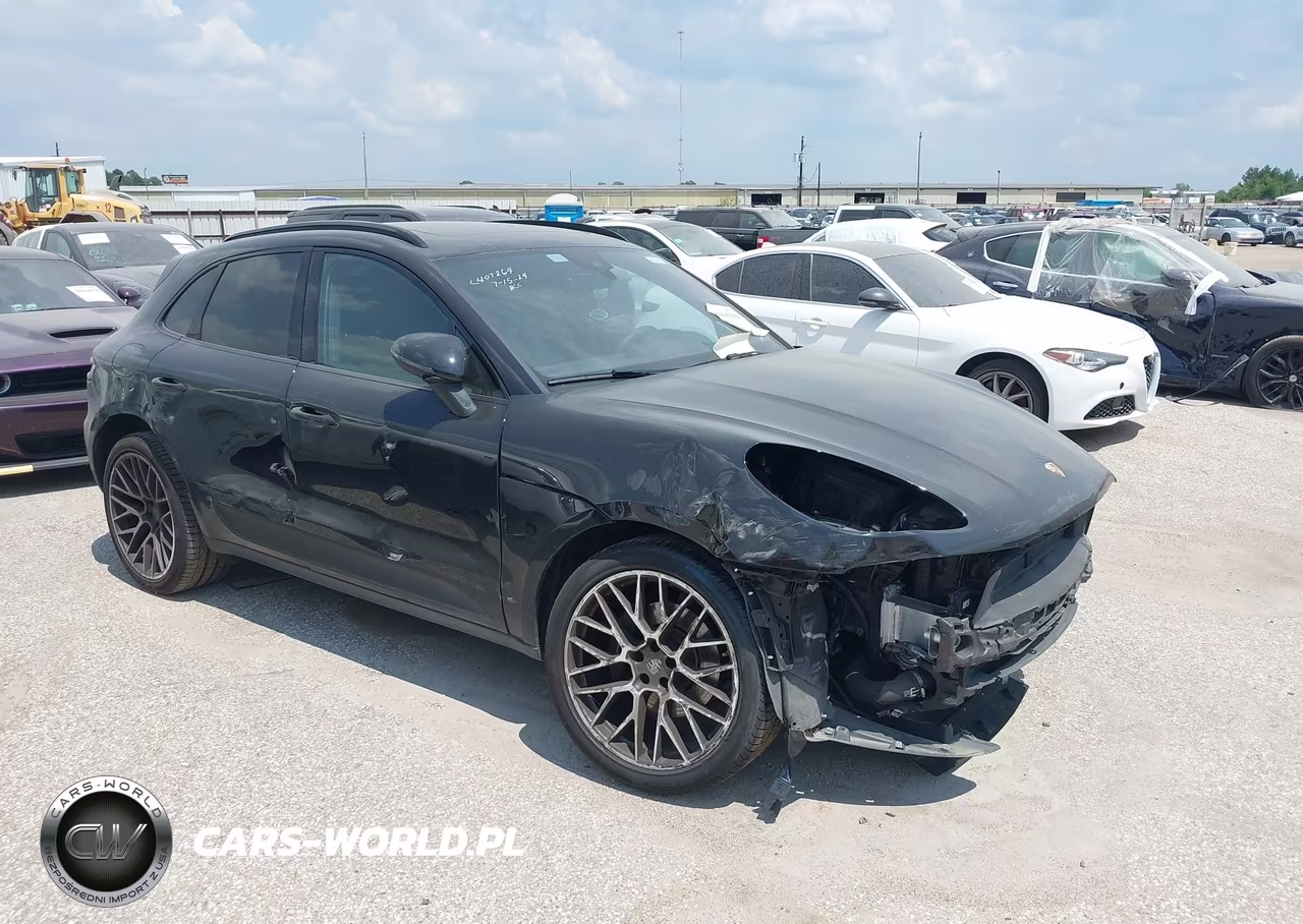 2020 Porsche Macan – zdjęcie 1 z 17