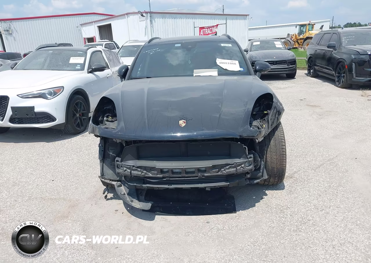 2020 Porsche Macan VIN:WP1AA2A59LLB07489 - 13
