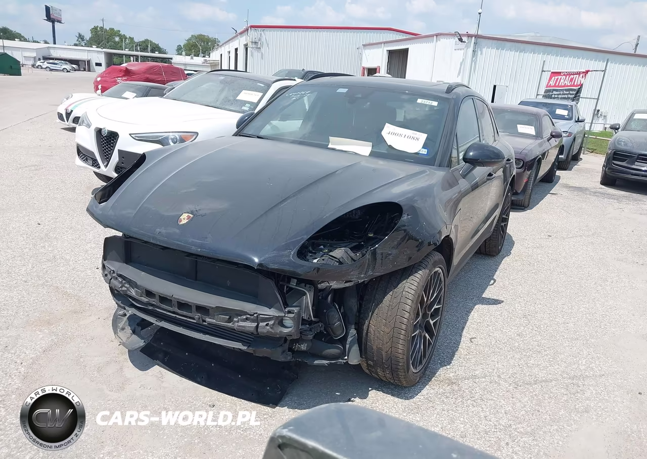 2020 Porsche Macan VIN:WP1AA2A59LLB07489 - 2