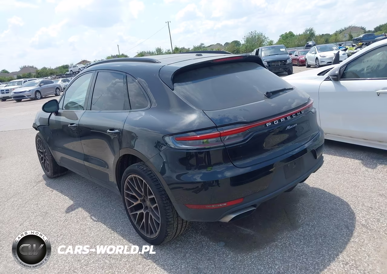 2020 Porsche Macan VIN:WP1AA2A59LLB07489 - 3