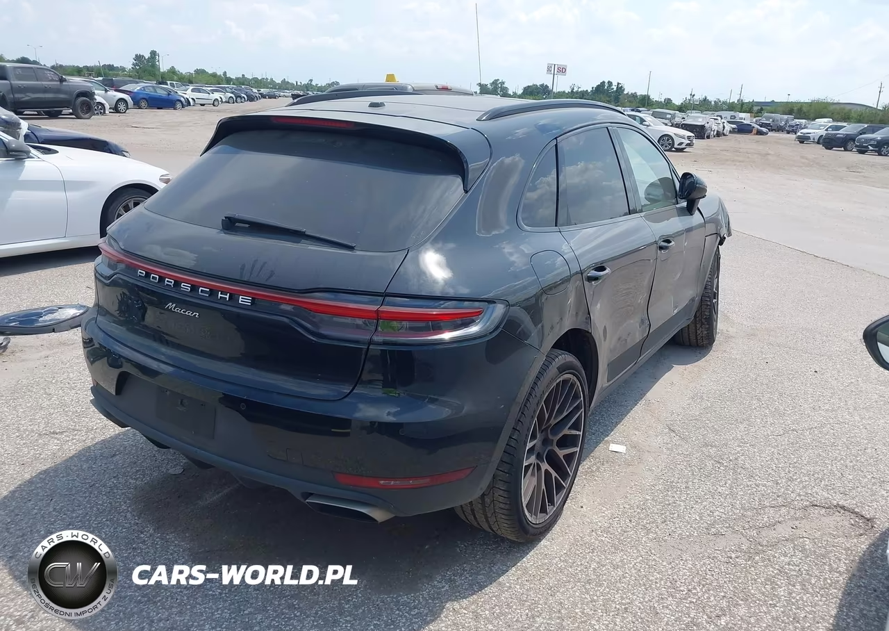 2020 Porsche Macan VIN:WP1AA2A59LLB07489 - 4