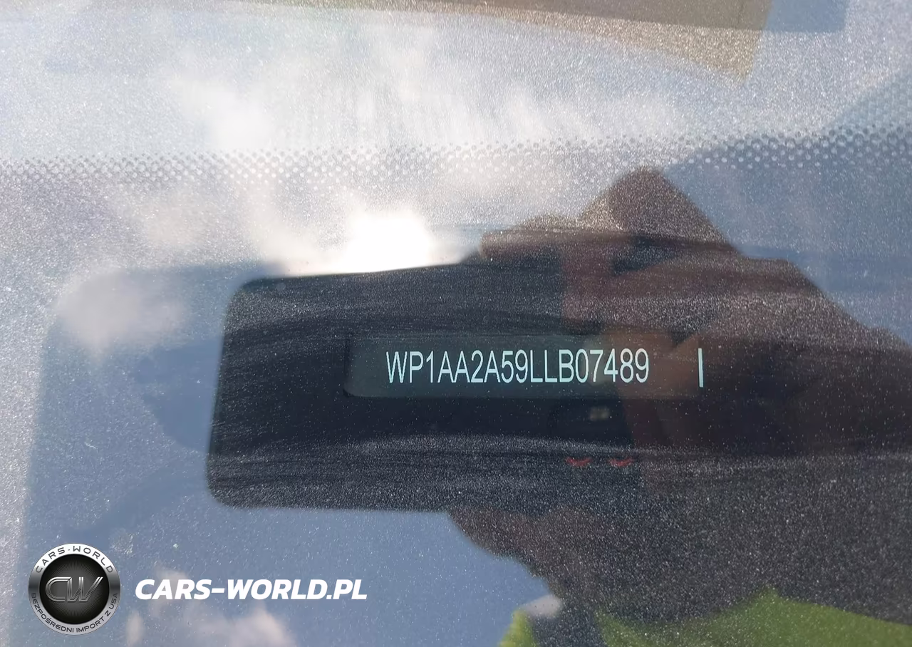 2020 Porsche Macan VIN:WP1AA2A59LLB07489 - 9