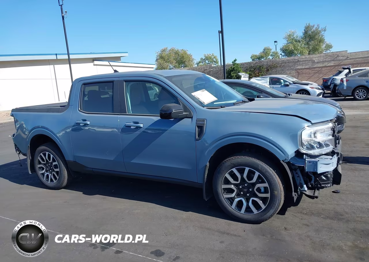 2024 Ford Maverick Lariat VIN:3FTTW8M31RRA38090 - 13