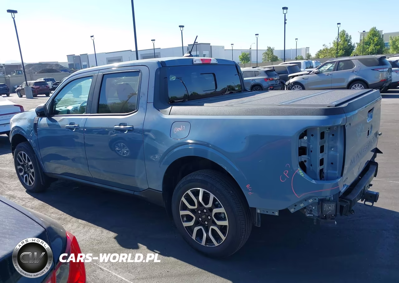 2024 Ford Maverick Lariat VIN:3FTTW8M31RRA38090 - 14