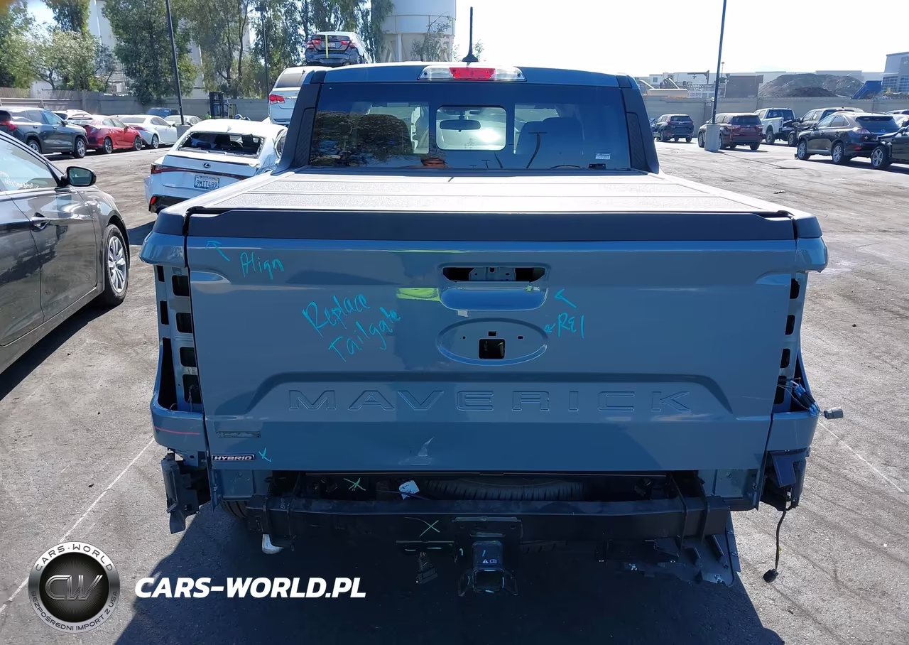 2024 Ford Maverick Lariat VIN:3FTTW8M31RRA38090 - 16