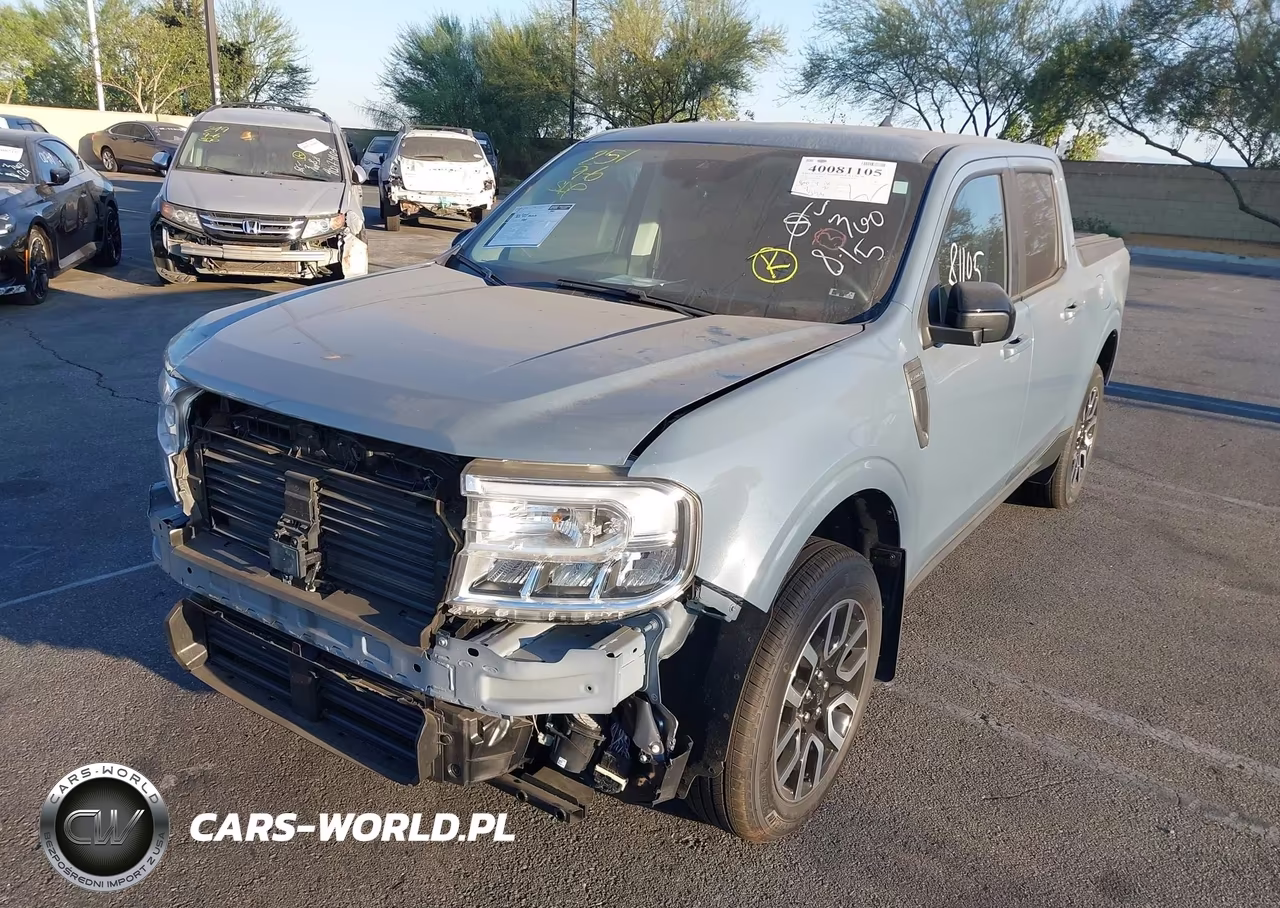 2024 Ford Maverick Lariat VIN:3FTTW8M31RRA38090 - 2