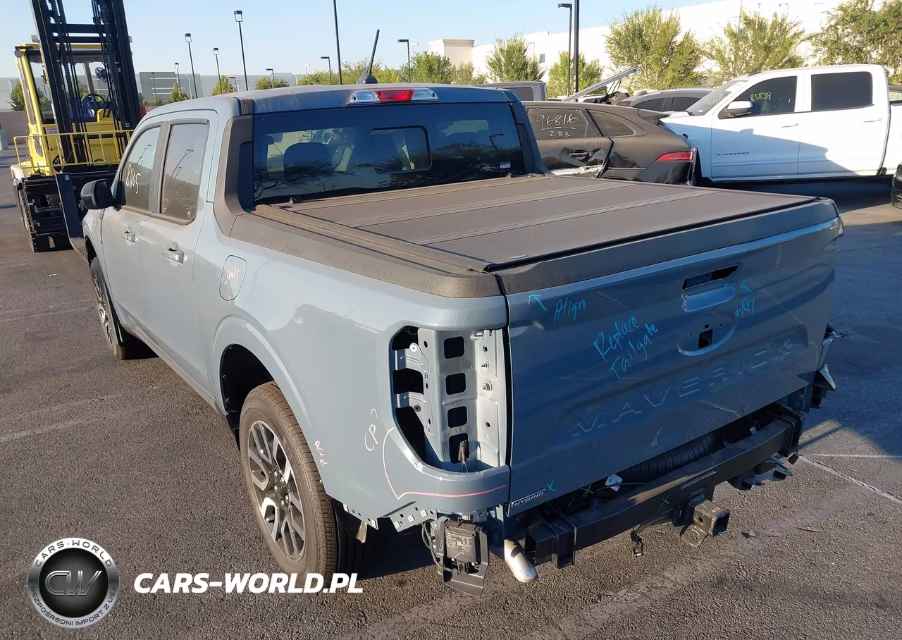 2024 Ford Maverick Lariat VIN:3FTTW8M31RRA38090 - 3