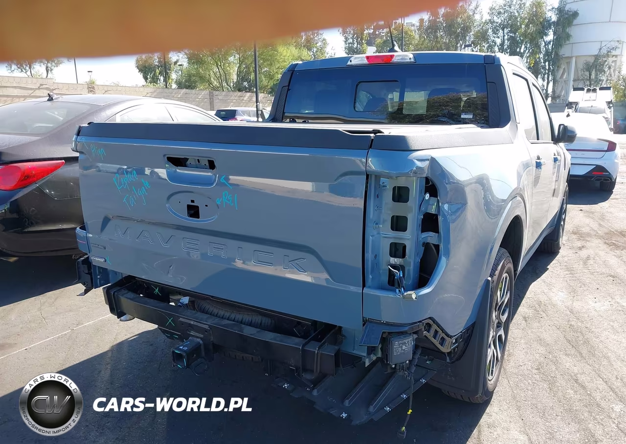 2024 Ford Maverick Lariat VIN:3FTTW8M31RRA38090 - 6