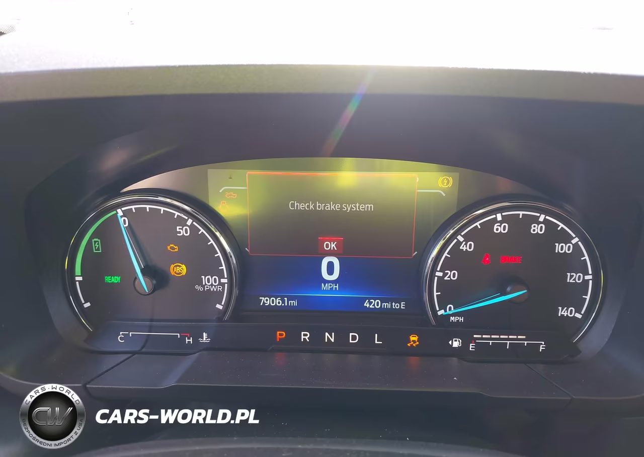 2024 Ford Maverick Lariat VIN:3FTTW8M31RRA38090 - 7