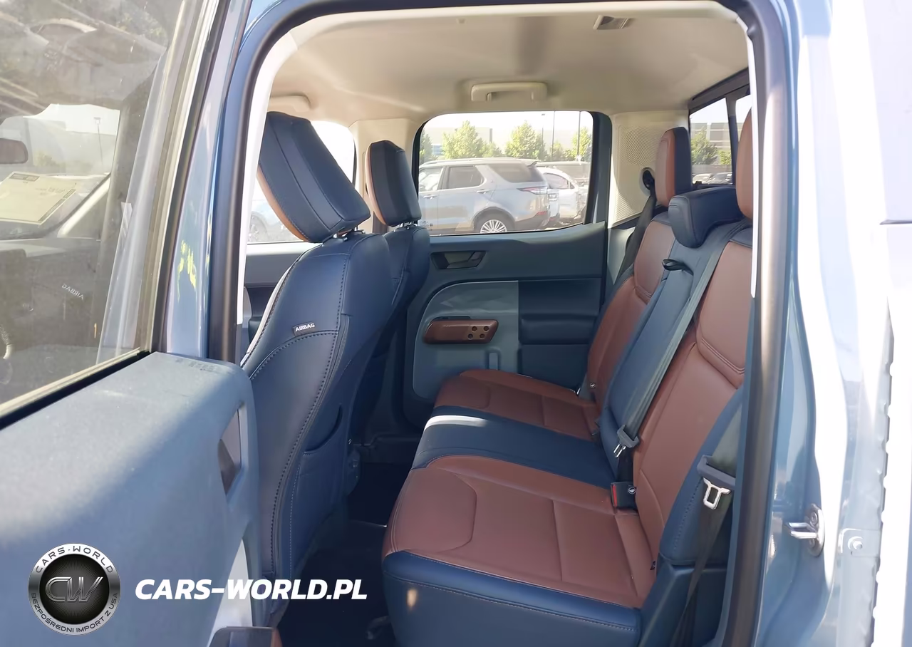2024 Ford Maverick Lariat VIN:3FTTW8M31RRA38090 - 8