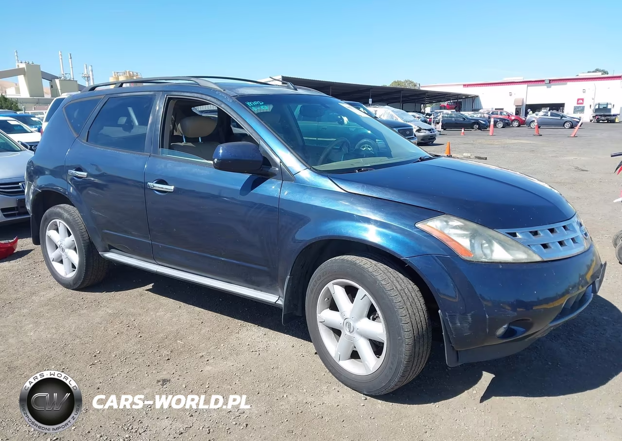 2005 Nissan Murano Se