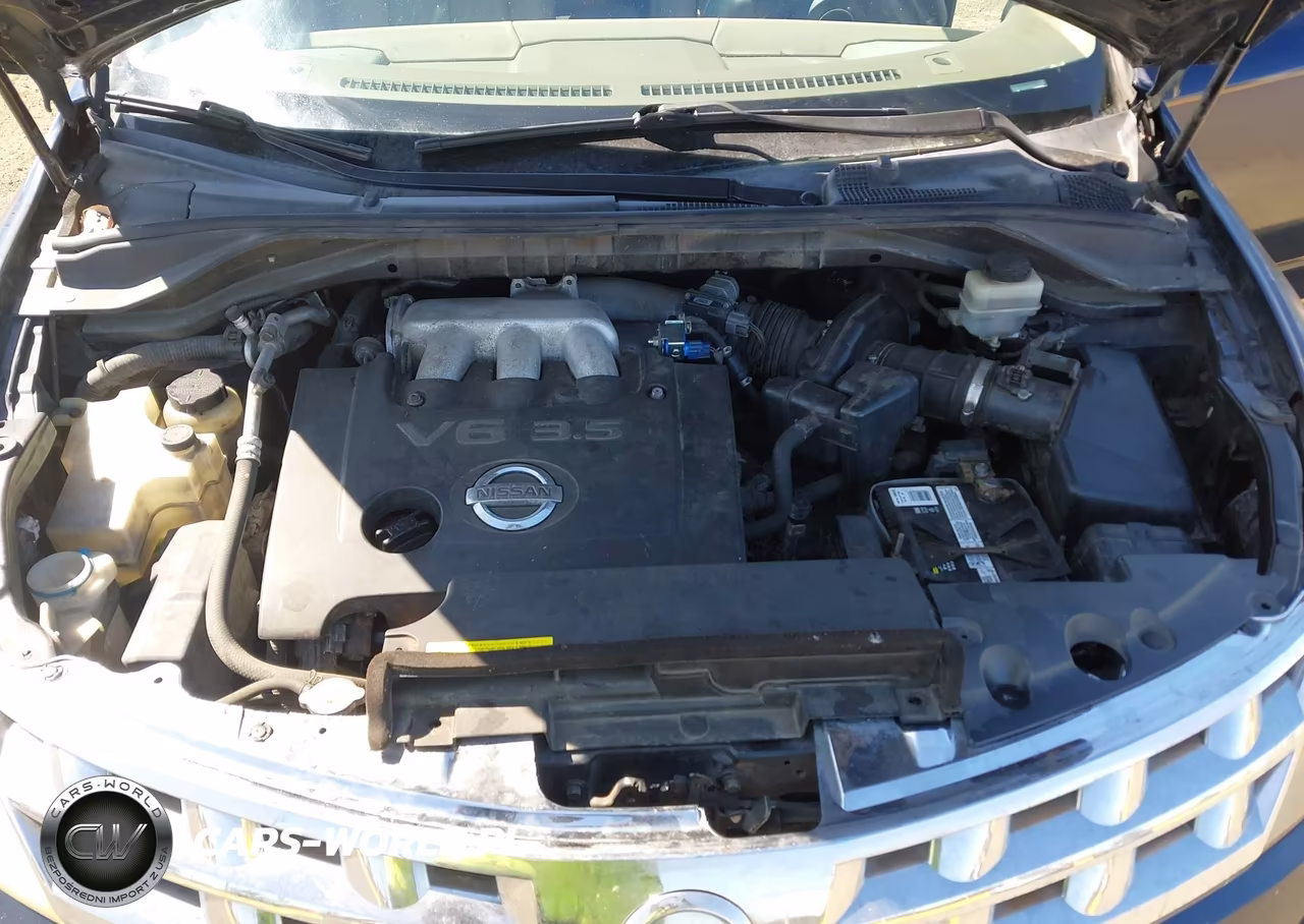2005 Nissan Murano Se VIN:JN8AZ08W55W432031 - 10
