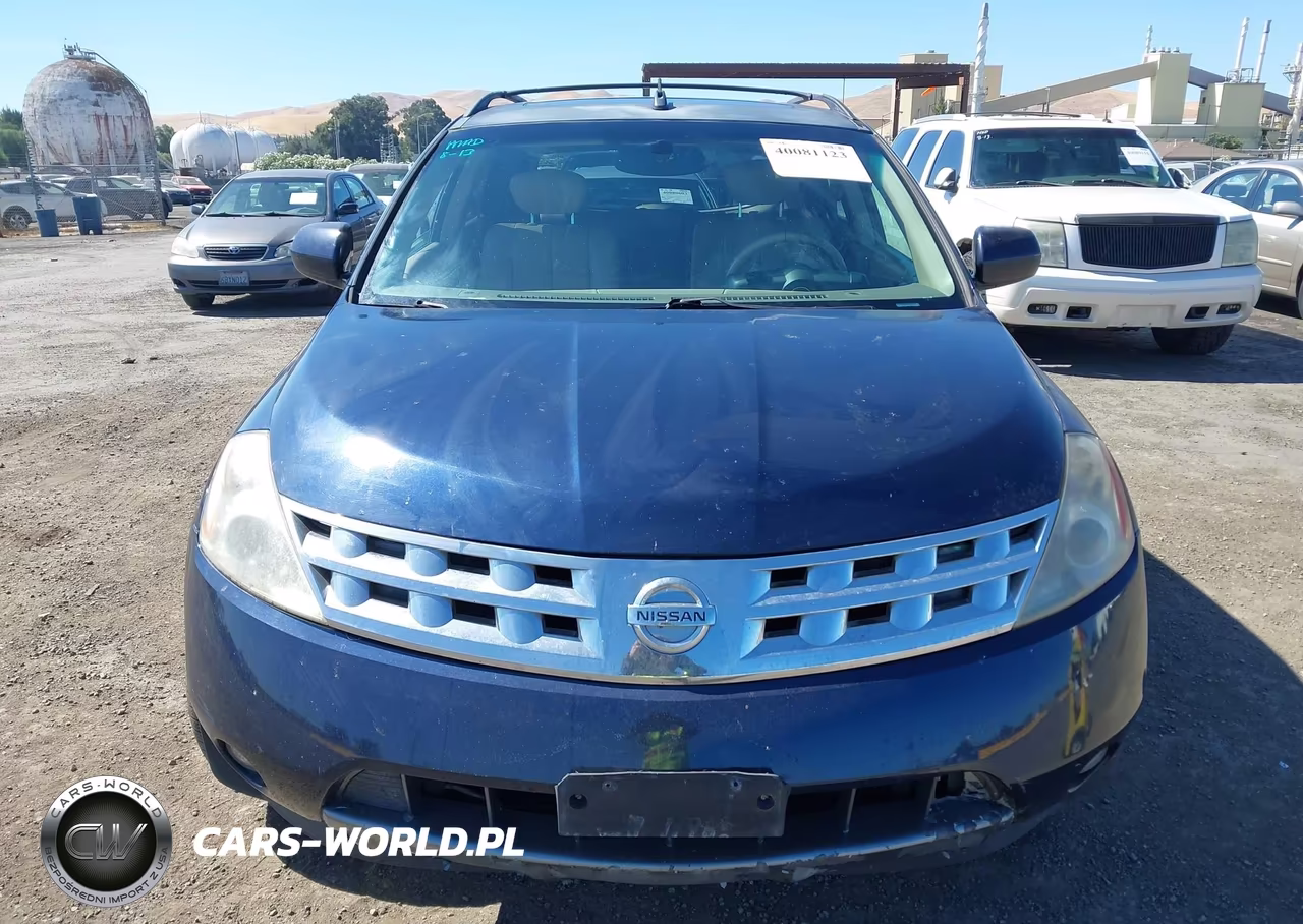 2005 Nissan Murano Se VIN:JN8AZ08W55W432031 - 13