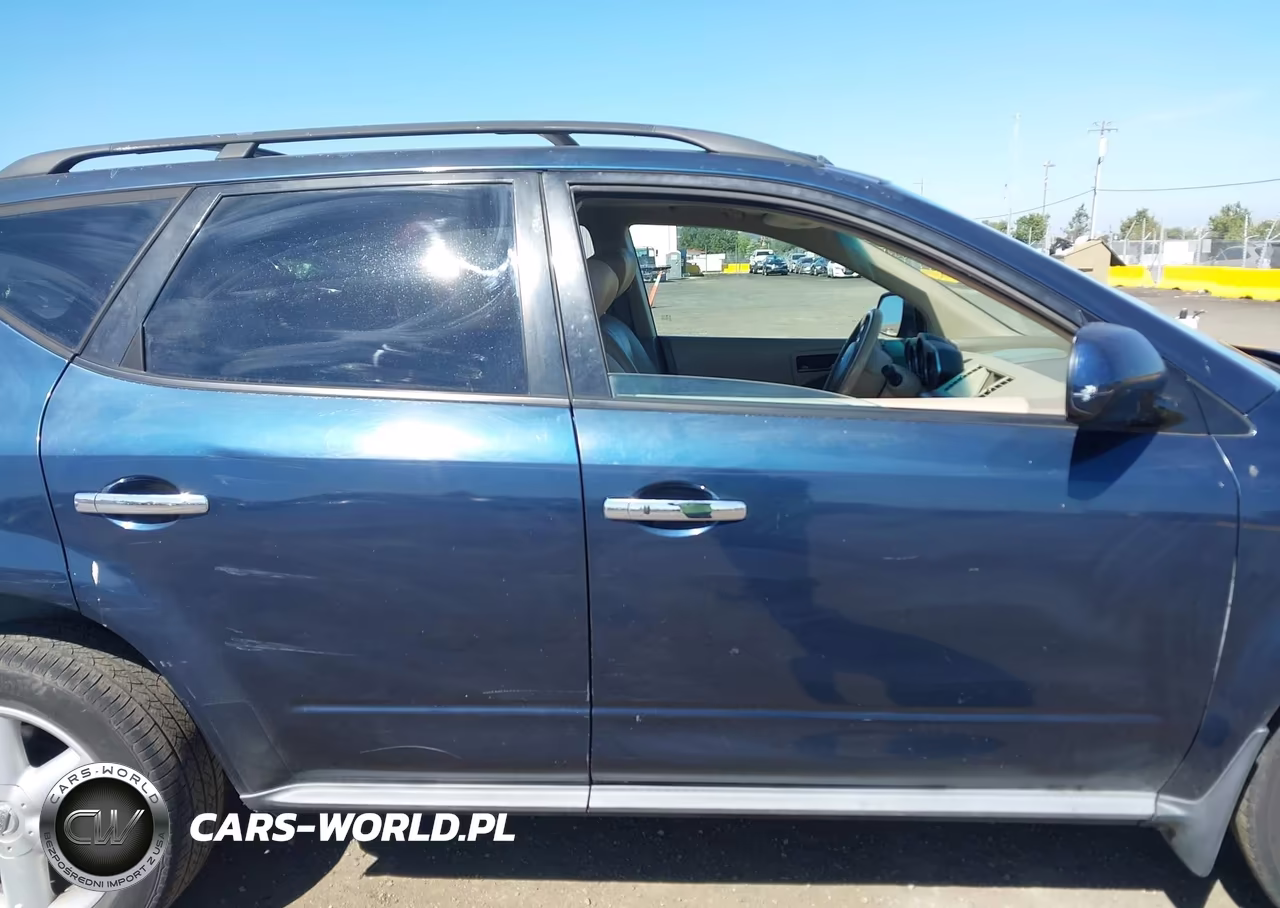 2005 Nissan Murano Se VIN:JN8AZ08W55W432031 - 14
