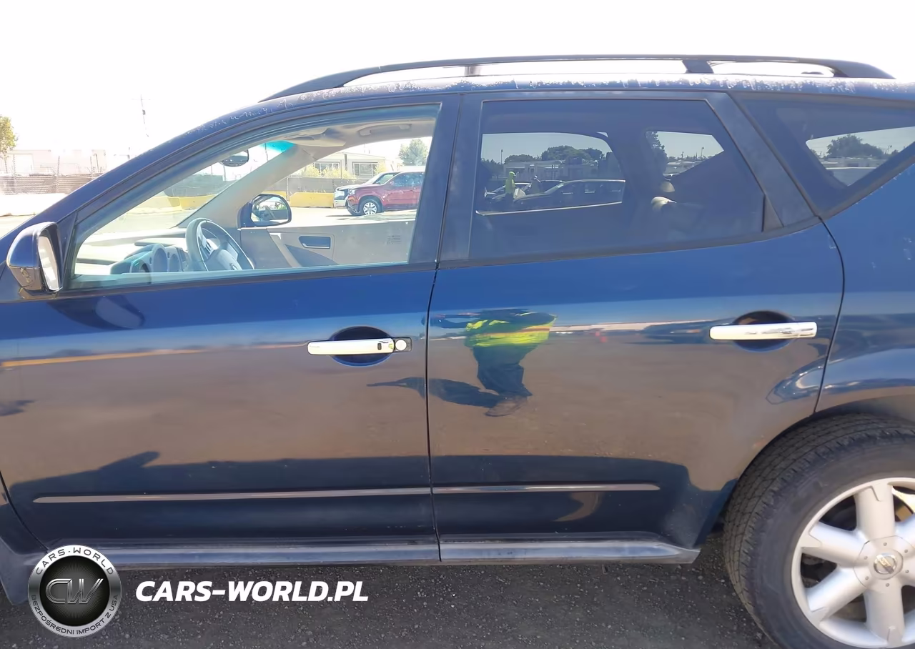 2005 Nissan Murano Se VIN:JN8AZ08W55W432031 - 15
