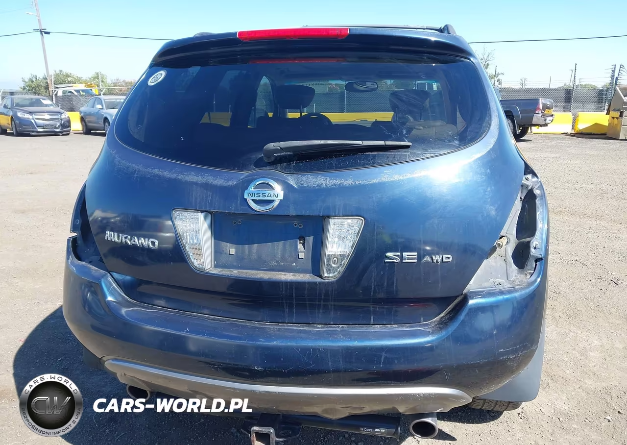 2005 Nissan Murano Se VIN:JN8AZ08W55W432031 - 17