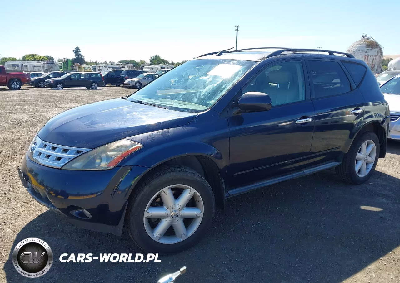 2005 Nissan Murano Se VIN:JN8AZ08W55W432031 - 2