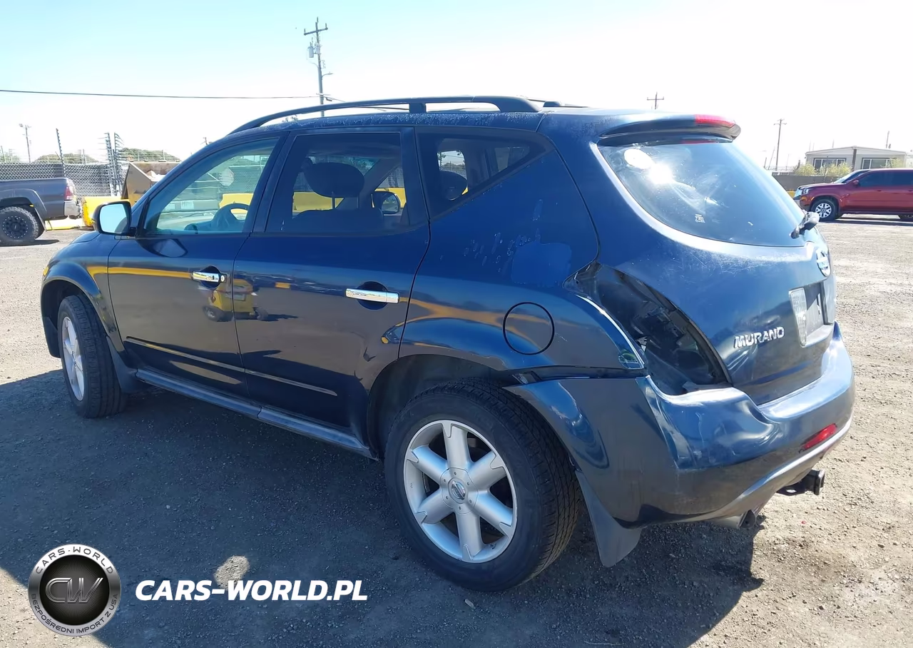 2005 Nissan Murano Se VIN:JN8AZ08W55W432031 - 3