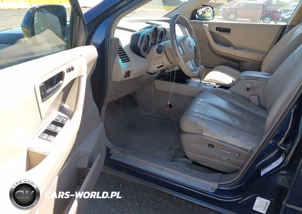 2005 Nissan Murano Se VIN:JN8AZ08W55W432031 - 5