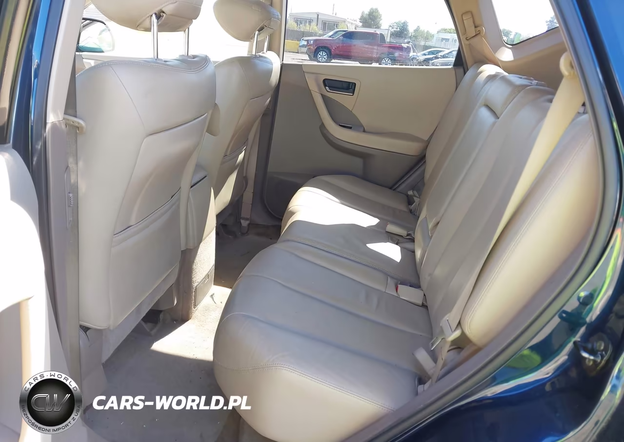 2005 Nissan Murano Se VIN:JN8AZ08W55W432031 - 8
