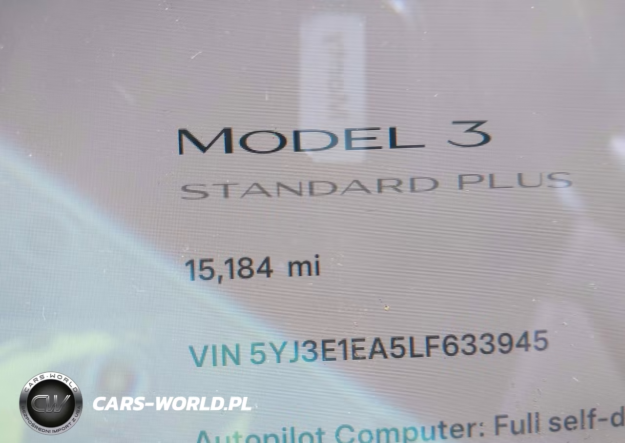 2020 Tesla Model 3 Standard Range Plus Rear-Wheel Drive-Standard Range Rear-Wheel Drive VIN:5YJ3E1EA5LF633945 - 16