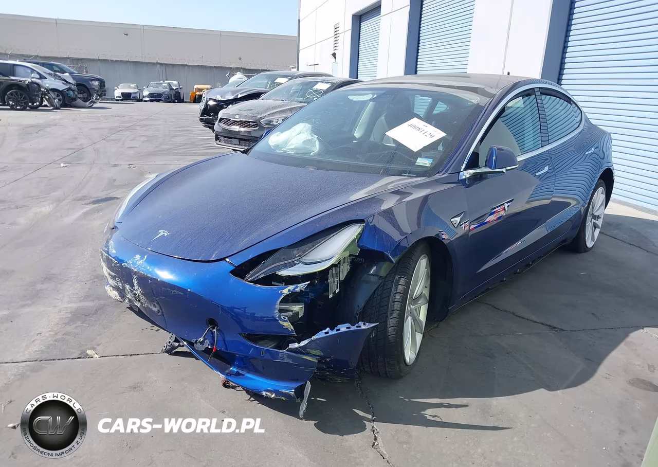 2020 Tesla Model 3 Standard Range Plus Rear-Wheel Drive-Standard Range Rear-Wheel Drive VIN:5YJ3E1EA5LF633945 - 2