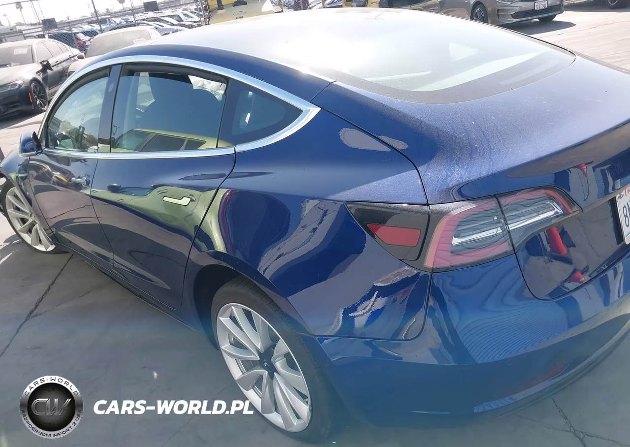 2020 Tesla Model 3 Standard Range Plus Rear-Wheel Drive-Standard Range Rear-Wheel Drive VIN:5YJ3E1EA5LF633945 - 3