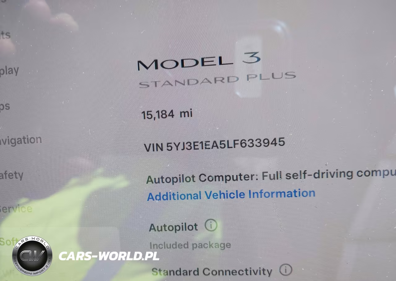 2020 Tesla Model 3 Standard Range Plus Rear-Wheel Drive-Standard Range Rear-Wheel Drive VIN:5YJ3E1EA5LF633945 - 9