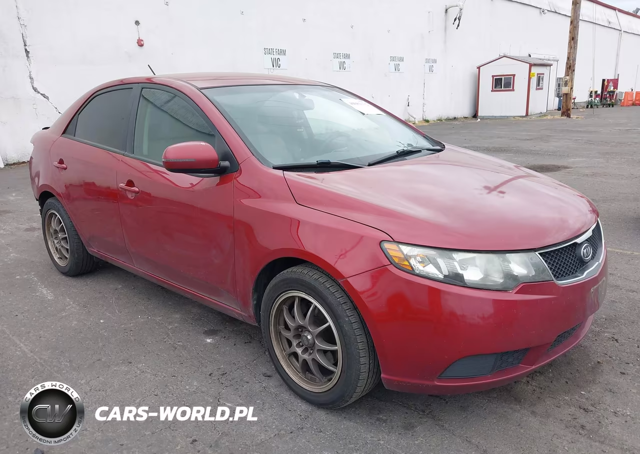 2012 Kia Forte Ex