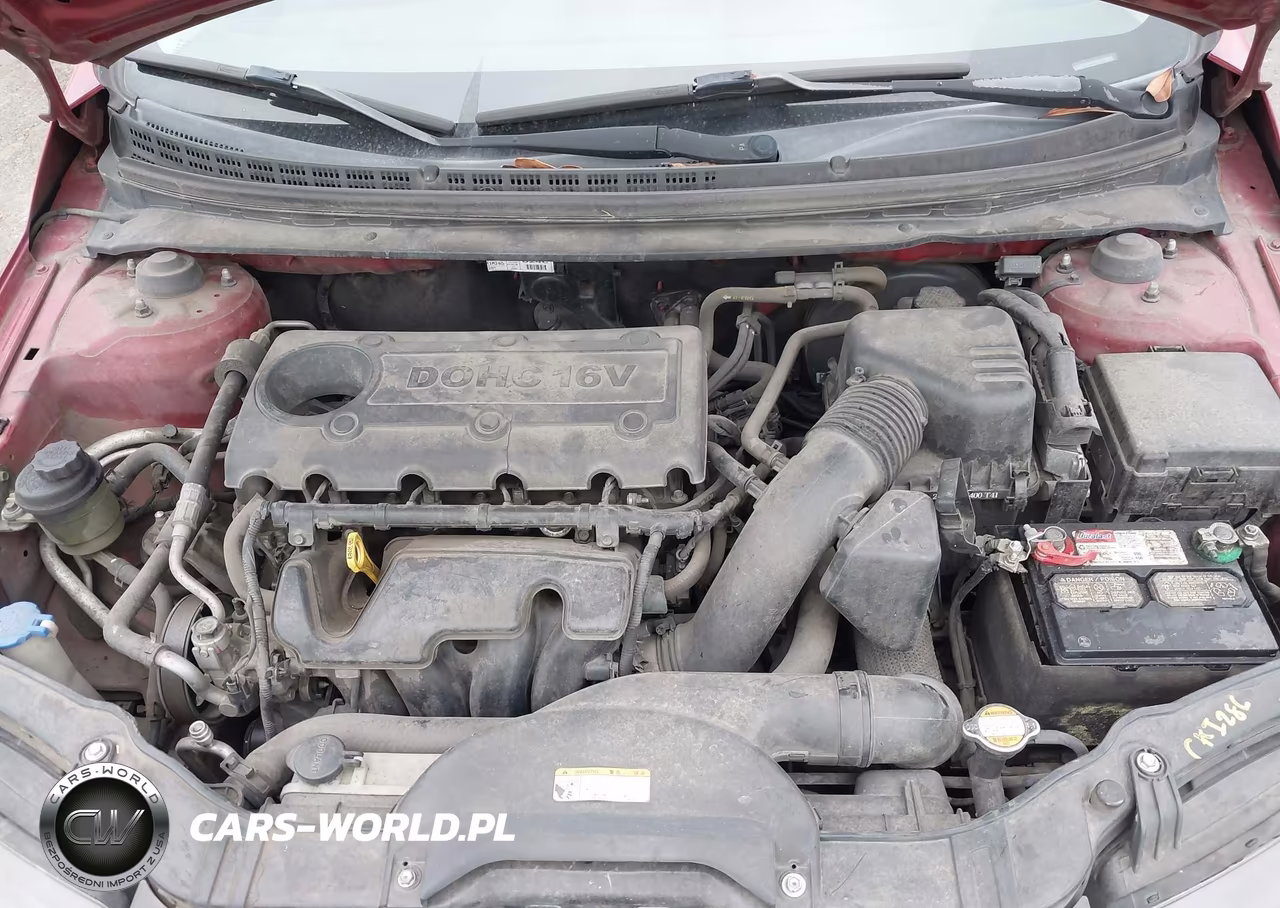 2012 Kia Forte Ex VIN:KNAFU4A28C5564215 - 10